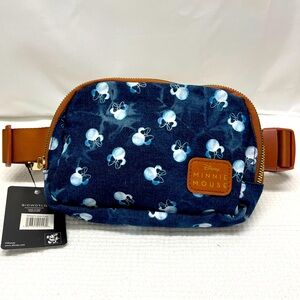 Bioworld - Disney Minnie Mouse Fanny pack Navy blue